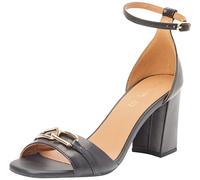 Geox D New ERAKLIA 80 Heeled Sandal, Black, 39 EU