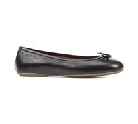 Geox Damen D Palmaria B Ballet Flat, Black, 38.5 EU