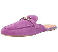 Geox D Palmaria C Loafer Flat, Purple, 36 EU