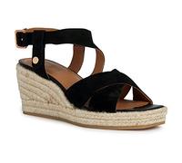 Geox Woman D PANAREA SANDALS BLACK 38.5_EU