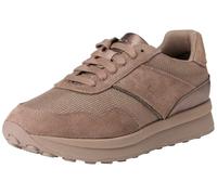 Geox Damen D RUNNTIX A Sneaker, Taupe, 36 EU