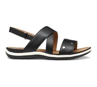 GEOX Schuhe Sandal Vega Dame Schwarz 37