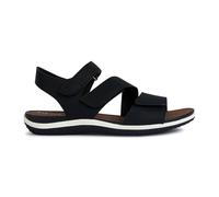 Geox D35r6a000ek Vega Sandals Schwarz EU 36 Frau (Herstellerartikelnummer: D35R6A000EK-C9999-36)