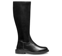 Geox Stiefel Leder Schwarz Warmfutter - 39