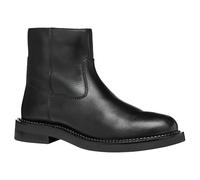 Geox Stiefelette D Serilda B Damen Leder Schwarz Größe 39