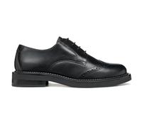 Geox Damenschuhe D SERILDA Oxford VIT.LISCIO Schwarz Größe 38