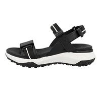 Geox Damen D SORAPIS + Grip B Sport Sandal, Black, 38 EU