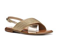 Geox WOMAN D SOZY PLUS E SANDALS DK GOLD/LT GOLD 40_EU