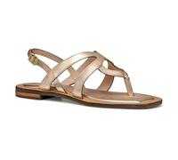 Geox Damen D Sozy QC C Slide Sandal, Lt Gold, 36 EU