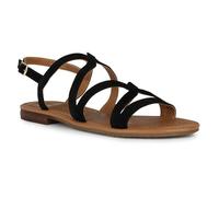 Geox Sozy S Sandals Schwarz EU 39 Frau (Herstellerartikelnummer: D45LXY00022-C9999-39)