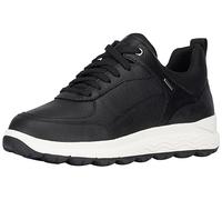 Geox Damen D SPHERICA 4X4 B ABX Sneaker, Black, 37 EU
