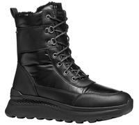 Geox Schnürstiefelette D SPHERICA ACTIF X2 ABX Leder/Textil Warmfutter Schwarz Größe 40