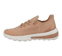 Geox Spherica Actif A-Knit Women Freizeitschuhe Peach EU 37