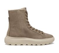 Schnürboots GEOX "D SPHERICA EC4.1 D" Gr. 40, grau (taupe) Damen Schuhe (19290151-40) taupe