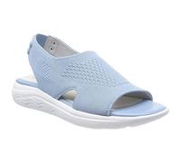 Geox Damen Sandalen D SPHERICA EC5 LT Sky Größe 38 EU
