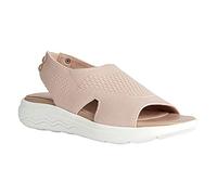 Geox D SPHERICA EC5 Sandal, Nude, 39 EU