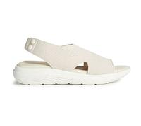 Geox Woman D SPHERICA EC5 SANDALS OFF WHITE 36_EU