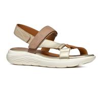 Geox Spherica Ec5w Sandals Golden EU 39 Frau (Herstellerartikelnummer: D25ADA032CF-C5258-39)
