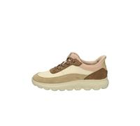 Geox Damen-Sneaker Spherica Plus D567MB Beige/Braun Größe 41