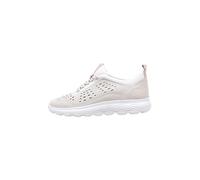 Geox Spherica Low Damenschuhe Beige Weiß - 40