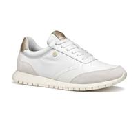 Geox Damen D Sukie 2.0 C Sneaker, White/Off White, 36 EU