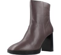 Geox WOMAN D TEULADA OTHER HEELS GRAPHITE 39.5_EU