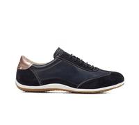 Geox Sportliche Schnürschuhe für Damen, blau, Größe 37 EU