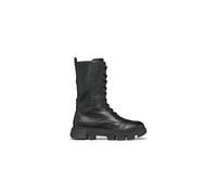 Geox Stiefelette Schwarz Flacher Absatz für Damen - 37