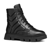GEOX WOMAN D VILDE BIKER/AMPHIBIANS BOOTS BLACK 36.5_EU