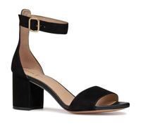 Geox Damen D VIRNILISA 65 S A Heeled Sandal, Black, 37.5 EU