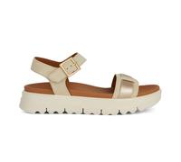 Geox Xan2.1s Sandals Golden EU 38 Frau (Herstellerartikelnummer: D45SZA022NF-C5258-38)