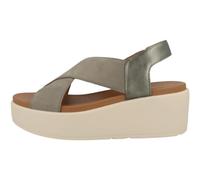 Geox D XAND 2.2S B Wedge Sandal, SAGE, 40 EU