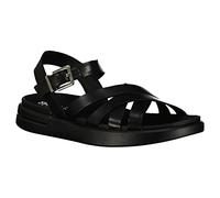 Geox D XAND 2S Sandal, Black, 40 EU