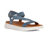 Geox Damen Sandalen #SeoVarYear# für Damen, blau, Gr. 38 EU