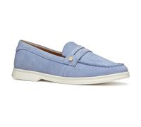 Geox Damen D XAND 3 D Loafer, Lt Blue, 36 EU