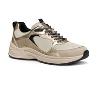 Geox Woman D ZARVIA Sneakers Papyrus/LT Gold 35_EU