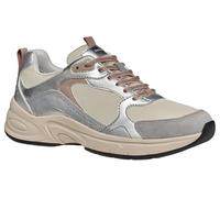 Geox Zarvia Sportschuhe EU 37 Papyrus / Silver