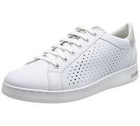 Geox Woman Donna Jaysen Sneakers White/Silver 35_EU