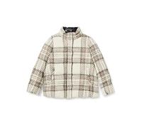 Geox Woman W PALMARIA JACKETS BLANC DE BLANC MULTI 48_IT