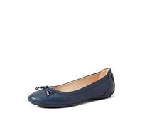 Geox Womens D Charlene B Ballet Flat,NAVY,38 EU