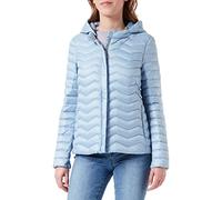 Geox Women's D Jaysen Jacket, Dusty Blue, 40