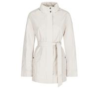 Geox Women's W ANNYA Long Jacket, Moonbeam, 46