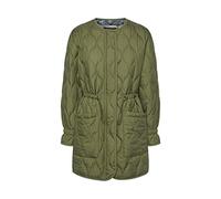 Geox Women's W ERAKLIA Jacket, Military Olive, 48