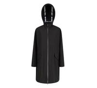 Geox Women's W GENDRY Parka Jacket, Black, 46