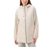 Geox Women's W Ischia Parka Jacket, Moonbeam, 40