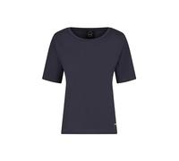 Geox Women's W Jersey R T-Shirt, Blue Nights, Large