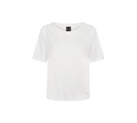 Geox Women's W Jersey R T-Shirt, Brilliant White, Small