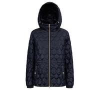 Geox Women's W MYLUSE Parka Jacket, Navy Blazer, D 42(IT 48)