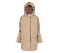 Geox Women's W ROOSE Parka Jacket, Nougat, 36