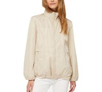 Geox Women's W SPHERICA Bomber Jacket, Moonbeam, 36
